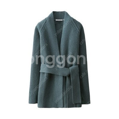 유니클로 르메르 콜라보 여성용 가디건 1만원--0