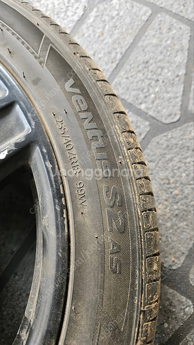 W212 E63AMG 18인치 순정휠--5