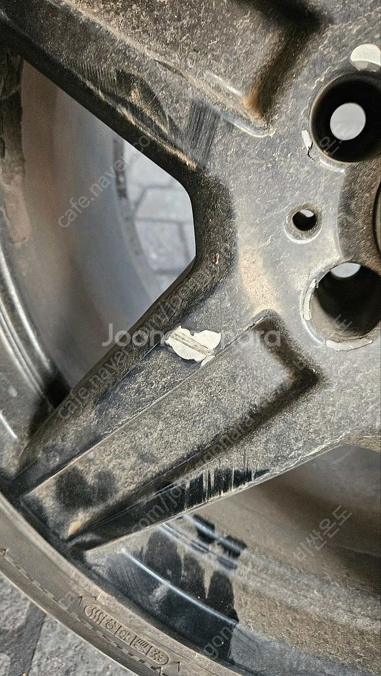 W212 E63AMG 18인치 순정휠--6