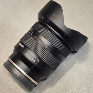 탐론 11-20mm F/2.8 Di III-A RXD(소니e마운트)