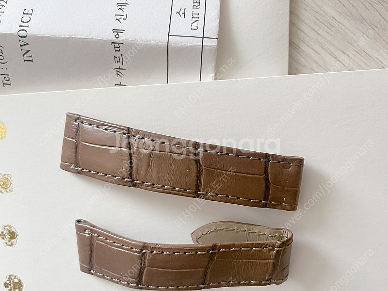 까르띠에 탱크솔로 스트랩에토프 컬러--3