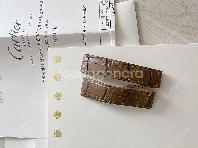 까르띠에 탱크솔로 스트랩에토프 컬러--4