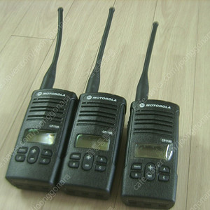 모토로라 CP1180 3대 / DT-400Plus 5대 / RadioTek RT-460S 3대 / E-TECH ES200 무전기 2대