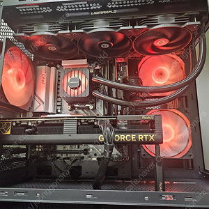 7800x3d, rtx4080, 2tb 본체