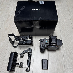 SONY A7M4 팝니다.