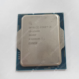 인텔 cpu 13400 팝니다