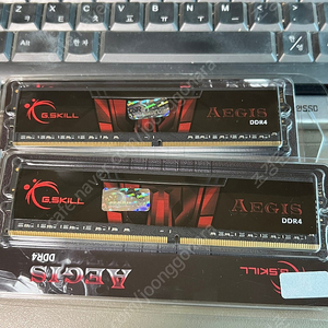 지스킬 ddr4 pc3200 16g*2개 팝니다