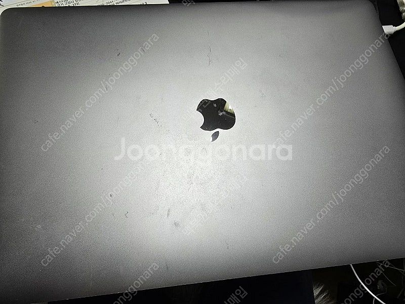맥북프로 a2141 2019년식 16인치cpu i9 초...--0