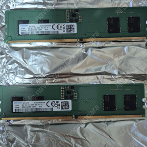 삼성램 ddr5 4800 8gb 2개