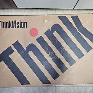 [미개봉 신상품] 레노버 모니터 Thinkvision P24h-30 QHD - 택배 무료