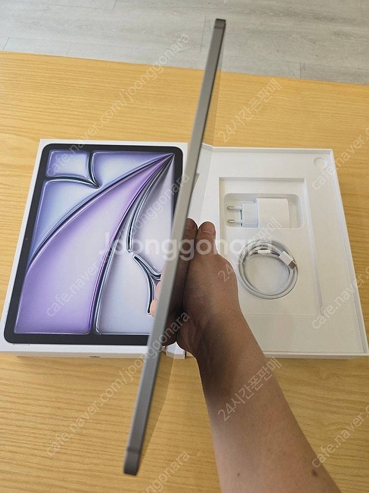 아이패드에어11스페이스그레이512gb M2 셀룰러+WI...--5