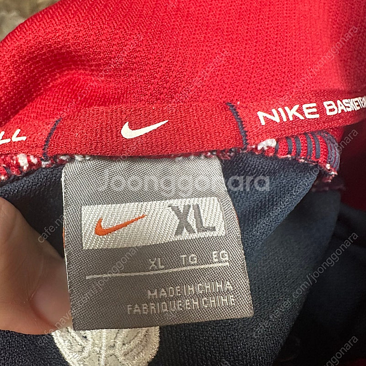 나이키 올드스쿨 일본판 네이비스우시자켓 XL--2