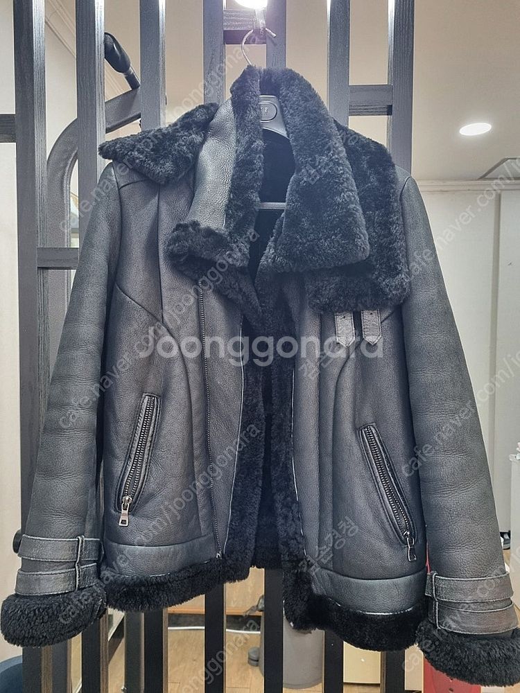 양가죽 무스탕(M) / 우영미 타임옴므 시스템옴므 솔리...--0