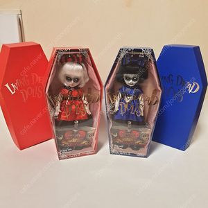 리빙데드 인형 트위스트 Living Dead Dolls Twisted Love Series Set