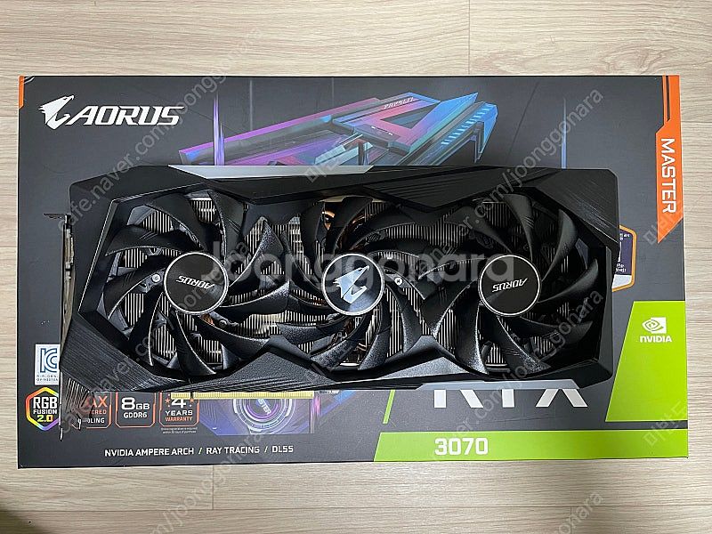 RTX 3070 어로스 마스터 LHR--0