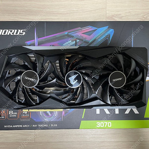 RTX 3070 어로스 마스터 LHR