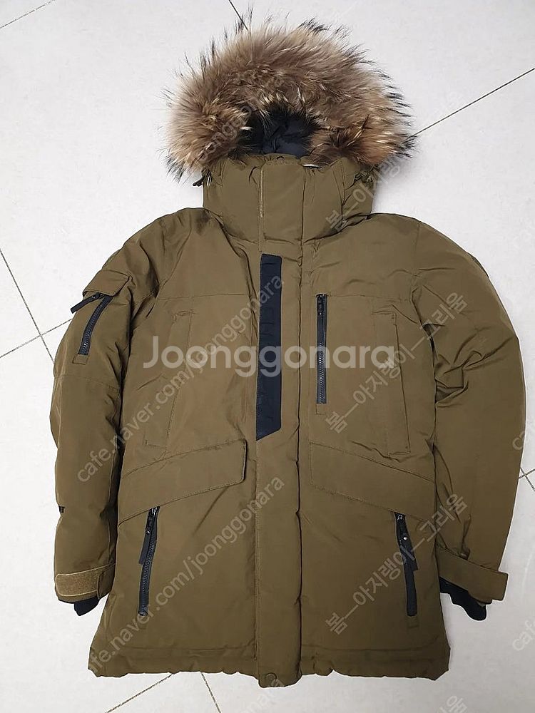 ..코오롱 안타티카 최상급 대장패딩 95 100 XL ...--1
