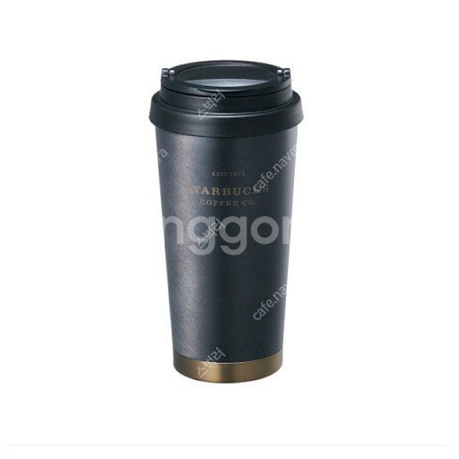 스타벅스 엘마 블랙 실버 헤리티지 텀블러 473ml 정...--1