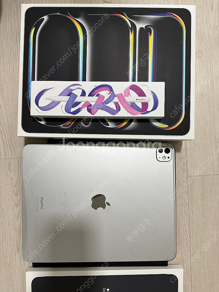 아이패드 프로 m4 13인치 256gb 실버 애플펜슬프...--0
