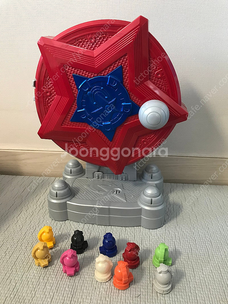 반다이 파워레인저 갤럭시포스 장난감 일괄--2