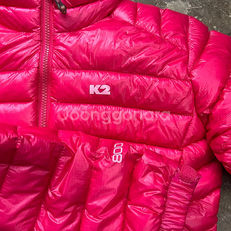 90) K2 구스다운 경량패딩 점퍼 노스페이스 아이더 네파--3