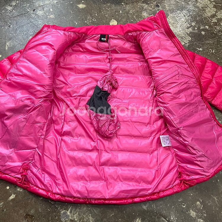 90) K2 구스다운 경량패딩 점퍼 노스페이스 아이더 네파--4