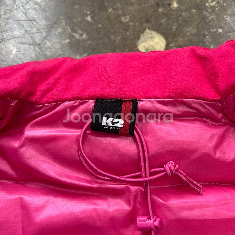 90) K2 구스다운 경량패딩 점퍼 노스페이스 아이더 네파--5