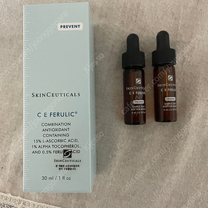 스킨수티컬즈 C E 페룰릭 30ml+4ml*2