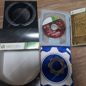 xbox360 한정판 씨디 팝니다