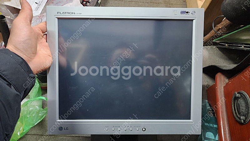 lg 포스용 터치모니터 15인치--1