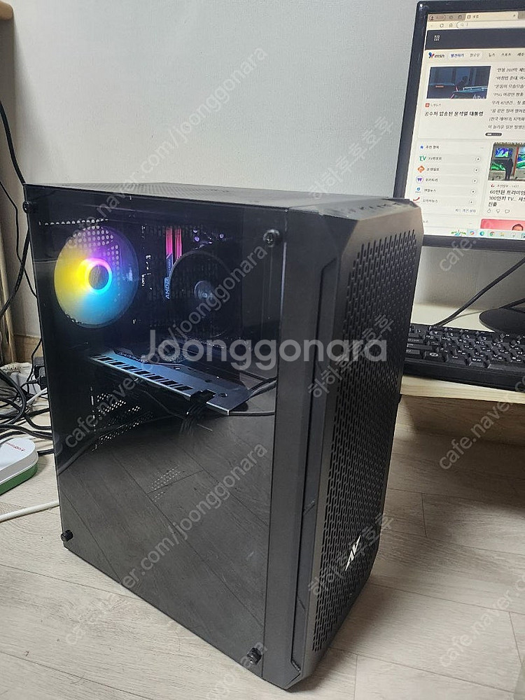 안녕하세요~ 중고 컴퓨터 판매합니다. (23만원)--0