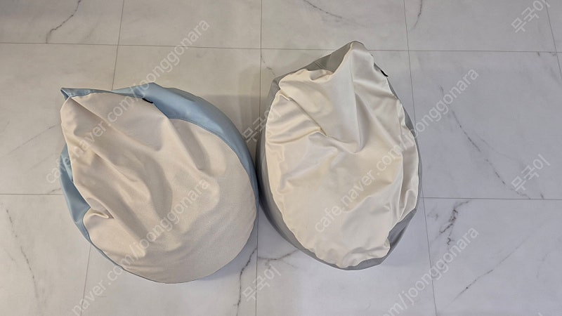 알집 빈백 2개--1