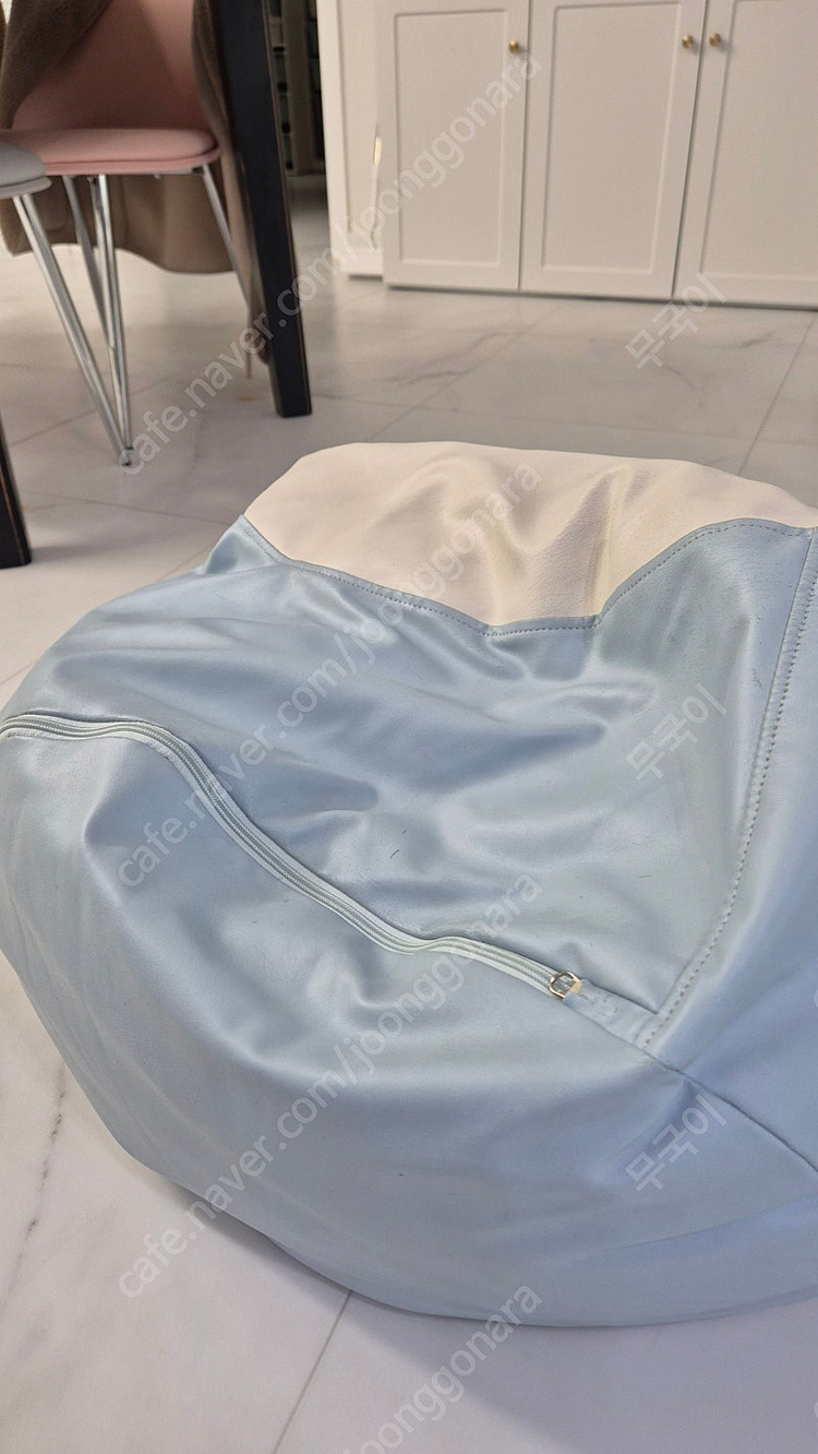 알집 빈백 2개--3