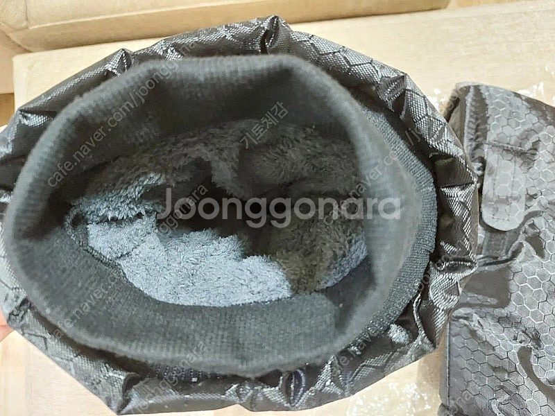 오토바이 토시 핸들커버 방한 장갑--1