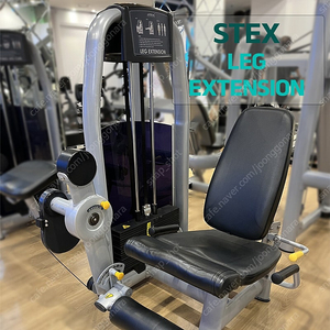 [중고] 클럽용 레그 익스텐션 스텍스 STEX LEG EXTENSION 하체운동 다리운동