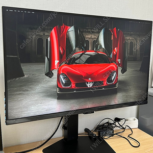 삼성전자 오딧세이 G5 27인치 IPS QHD 180HZ 게이밍 모니터 판매합니다.