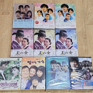 배우 지성 드라마 영화 미개봉 DVD Blu-ray OST 등