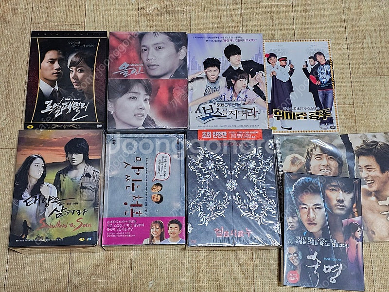 배우 지성 드라마 영화 DVD Blu-ray OST--1