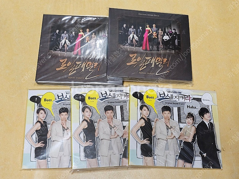 배우 지성 드라마 영화 DVD Blu-ray OST--7