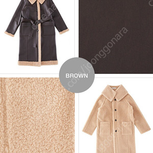 [FRONTROW X RECTO.] Reversible Eco Shearing Coat 프론트로우렉토 무스탕