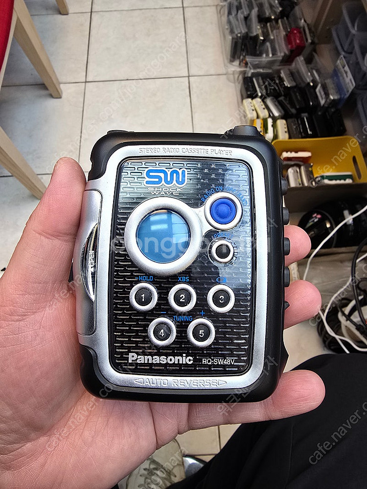 파나소닉 방수 워크맨 입니다 rq-sw48v 입니다--0