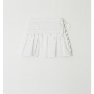 Leeds Pintuck leaf skirt ivory size s size판매합니다 / 리즈 핀턱 리프 스커트 아이보리 스몰 사이즈 판매합니다