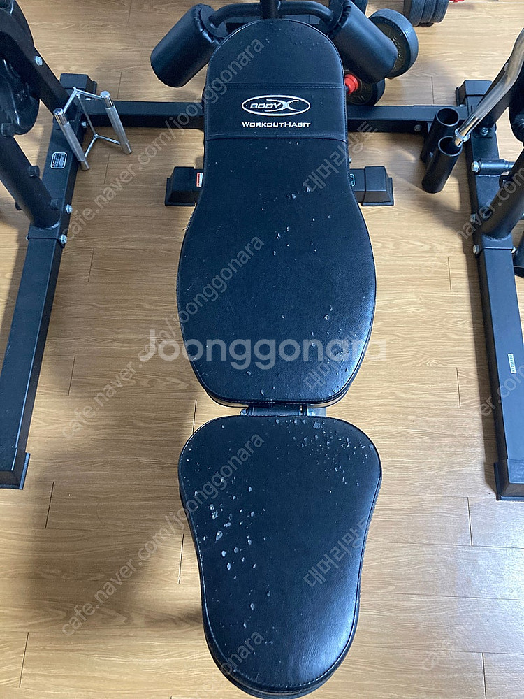 가격 다운.!! 헬스 운동기구 바디엑스 하프랙 랫타워 ...--2