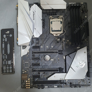 ASUS STRIX Z370-E GAMING + i7-8700K 팔아요 (대구 직거래)