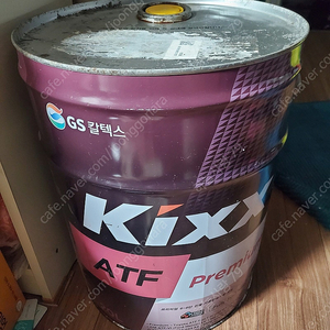 kixx 미션오일 ATF premium 20리터 팝니다.