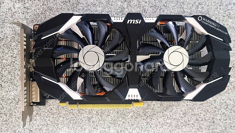MSI GTX1060 OC D5 3GB 윈드스톰--0
