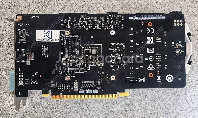 MSI GTX1060 OC D5 3GB 윈드스톰--1