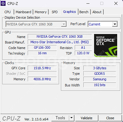 MSI GTX1060 OC D5 3GB 윈드스톰--2