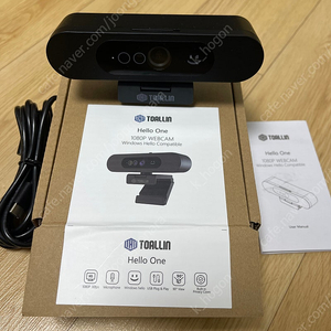 Toallin 2K 웹캠 HD Windows Hello PC USB 카메라 팝니다.