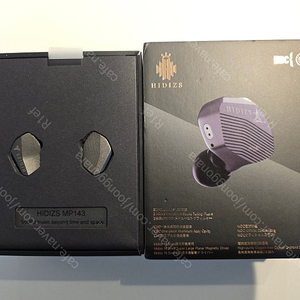 HIDIZS MP143 4.4mm 건 블랙